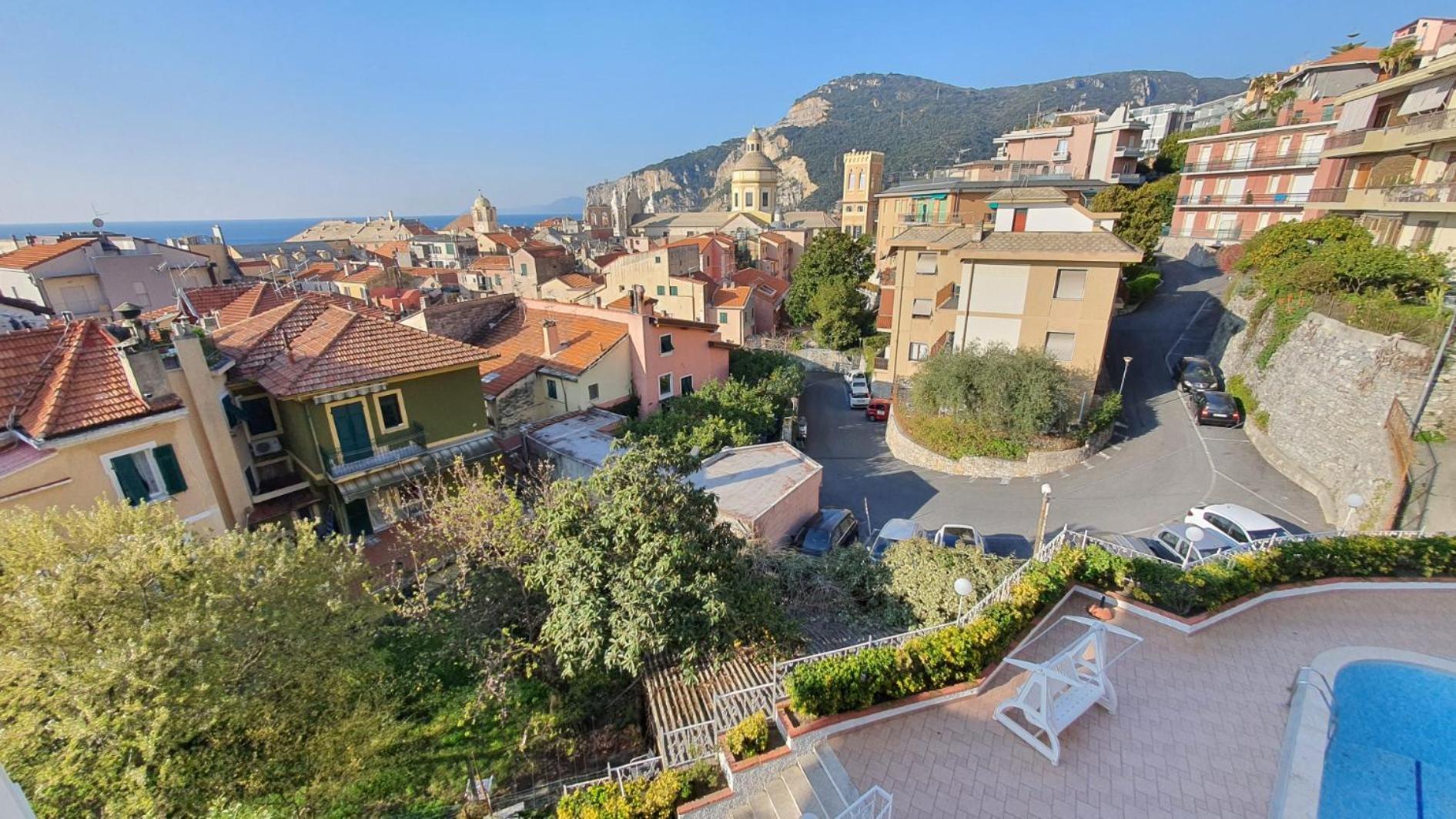 Residence Olivotti Finale Ligure Eksteriør billede