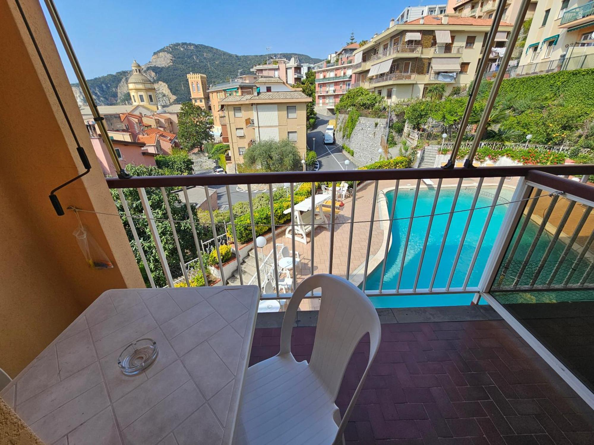 Residence Olivotti Finale Ligure Eksteriør billede